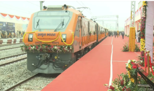 PM Modi inaugurates redeveloped Ayodhya Dham railway station, flags off new trains