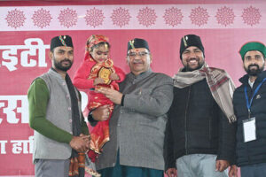 Proud Pahari Society function