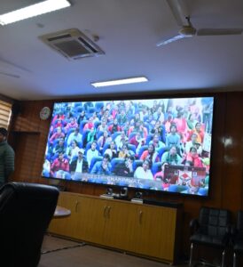 CM Dhami Virtual Conversation
