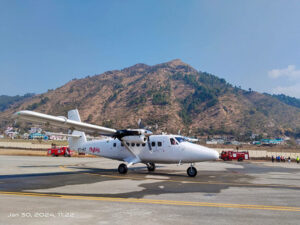 Air service started from Dehradun to Pithoragarh