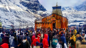 Kedarnath made record in religious tourism in last 5 years