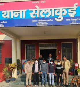 
The morale of criminals was broken due to the precise strategy of SSP Ajay Singh.