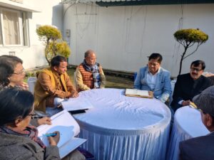 Village health and sanitation committees will be active in the state: Dr. Dhan Singh Rawat