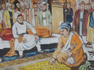 Where was the world's most expensive land sold? Hindu Seth had paid the price