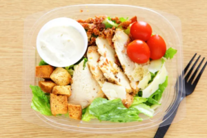 Are you eating plastic salad?