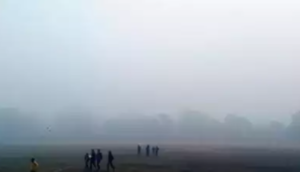 Dense fog in Dehradun