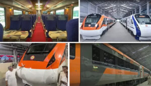 Vande Bharat train can run between Kathgodam and Dehradun