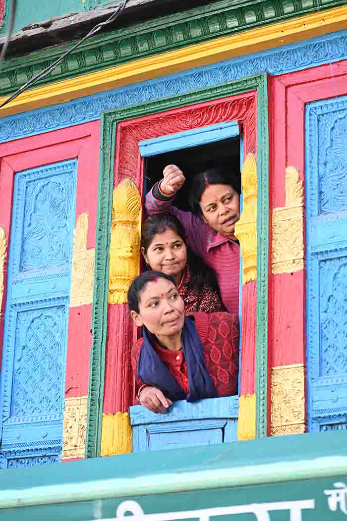 CM Dhami Mega Road Show