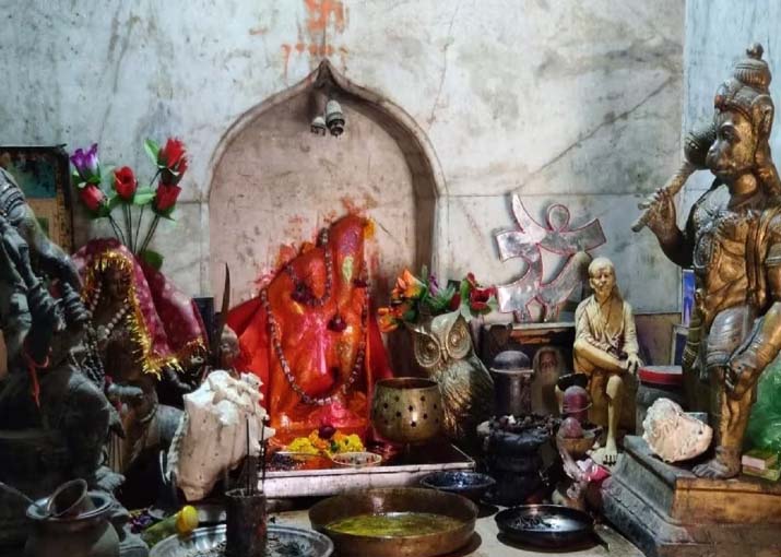 Laganiya Hanuman Mandir-