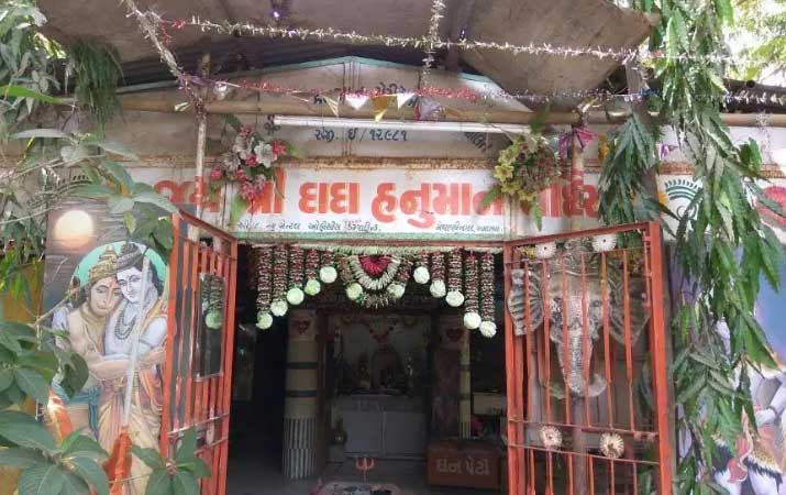 Laganiya Hanuman Mandir-