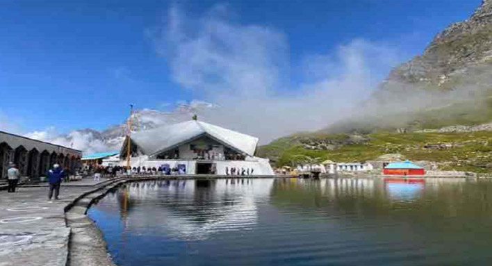 Shri Hemkund Sahib