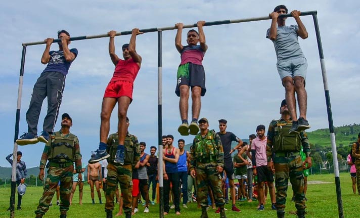 Uttarakhand Agniveer Recruitment Rally