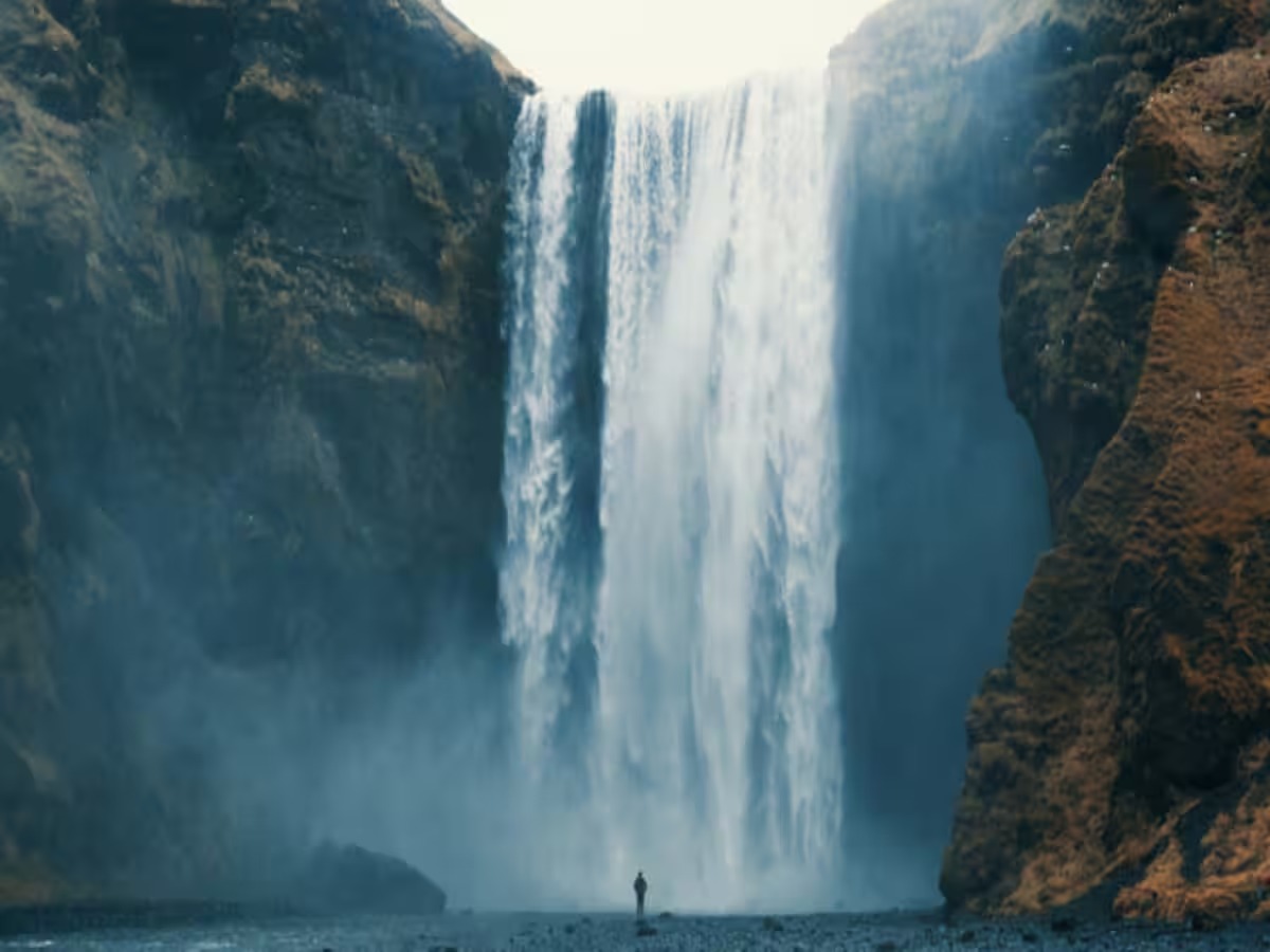 Vasudhara Waterfall