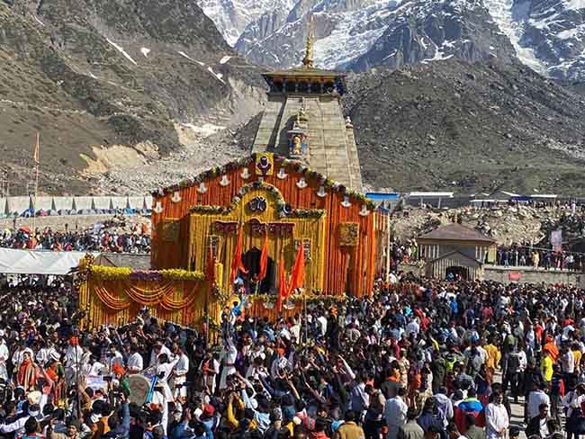 No Reel in Chardham-