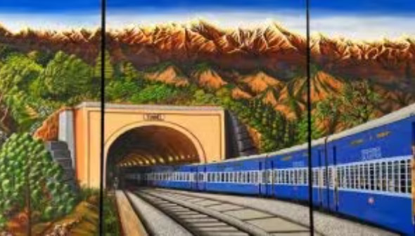 Rishikesh-Karnprayag Rail Line