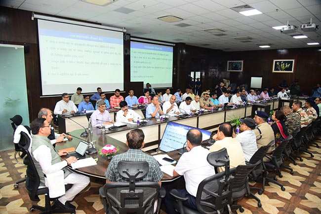 CM on Forest Fire-