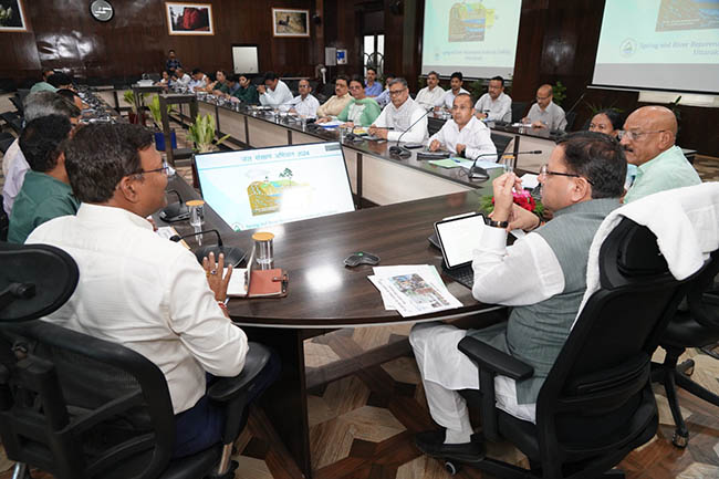 Rejuvenation of Water Sources