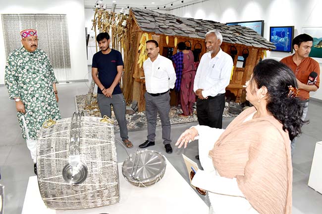 Satpal Maharaj Meeting