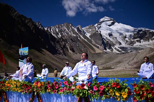Yoga diwas 2024