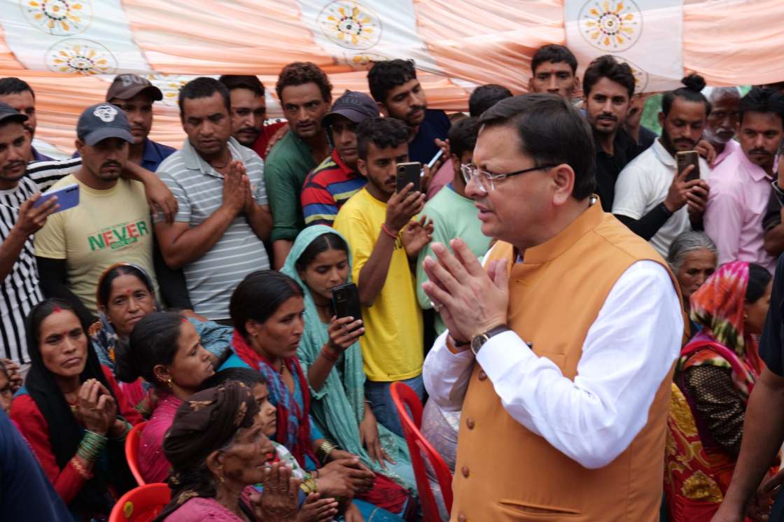 CM in Tehri-
