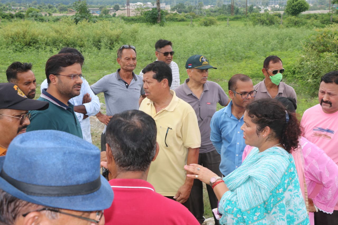 Selaqui Garbage Plant-