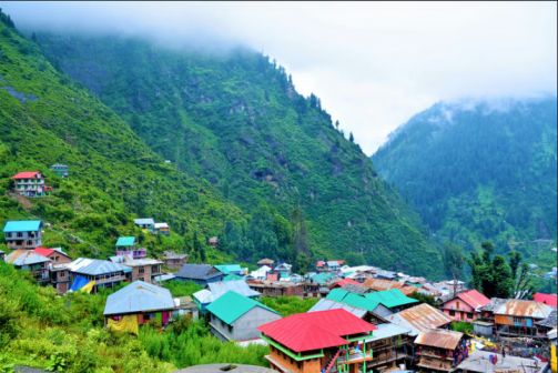 Malana Village- 