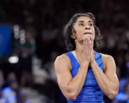 Vinesh Phogat Disqualified