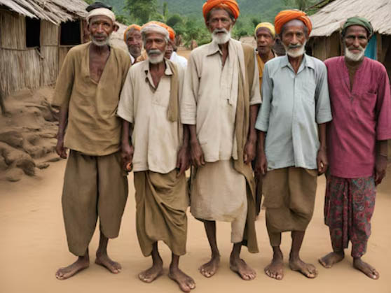 Shoes Banned in Village