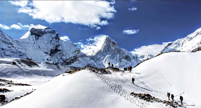 Kalindi Khal-Badrinath Trek