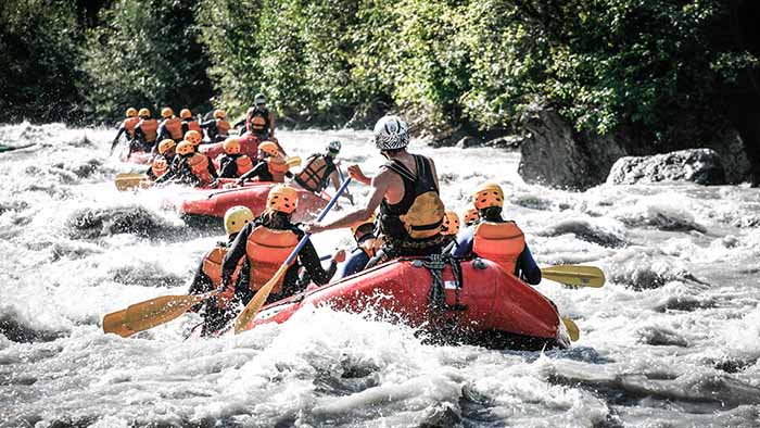 River Rafting in Rishikesh