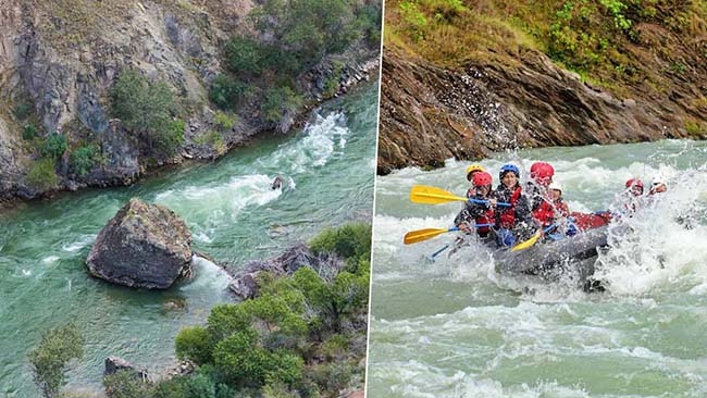 Rafting in Uttarakhand