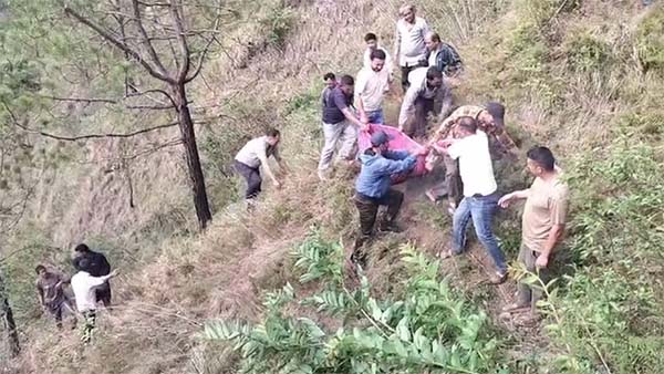 Chamoli Accident News