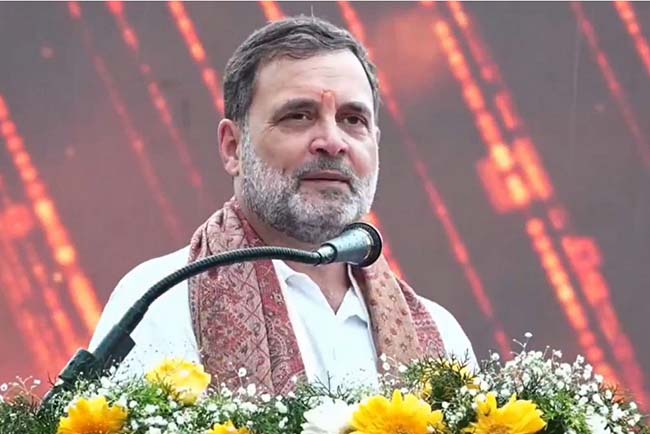 Rahul Gandhi Uttarakhand
