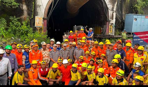 THDC Tunnel Rescue