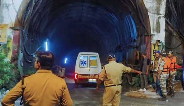 Chamoli Tunnel News