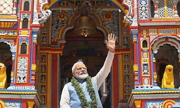 PM Modi Badrinath Visit