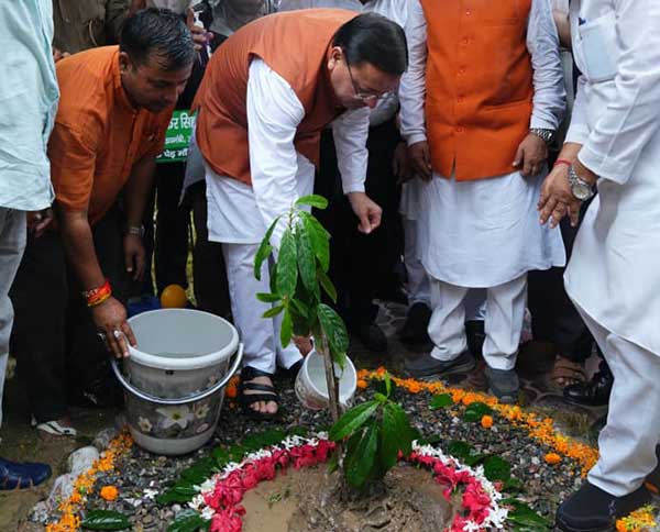CM Dhami Khatima