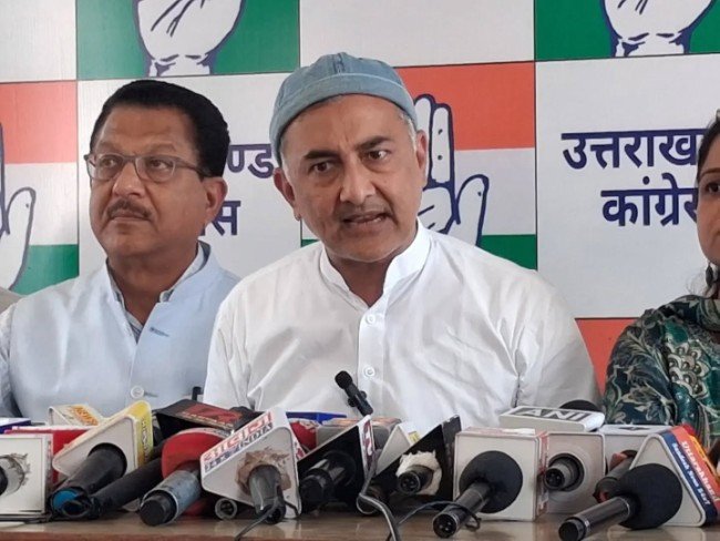 Congress on Uttarakhand SIR
