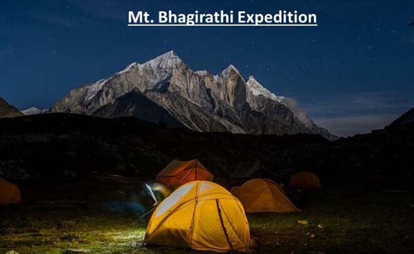 Mount Bhagirathi II Expedition