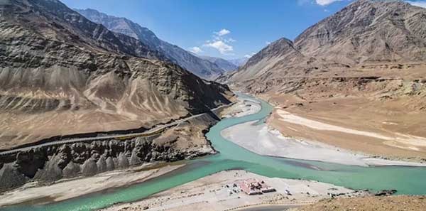 Leh Kargil Check Dam