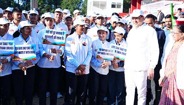 Drug Free Uttarakhand Walkathon
