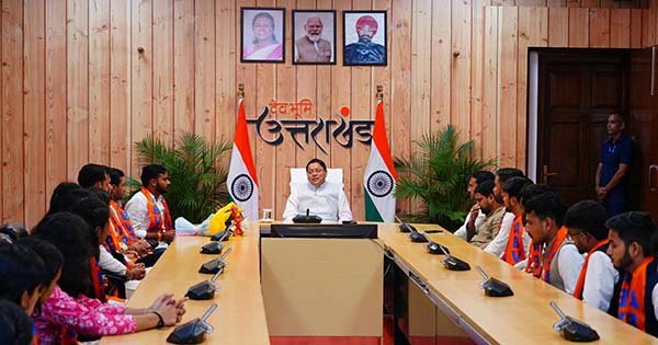 ABVP and CM Dhami
