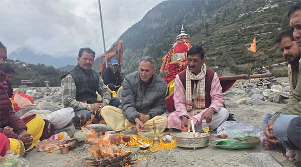 Kalp Kedar Mandir Uttarkashi