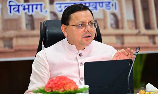 CM Dhami on Akhilesh