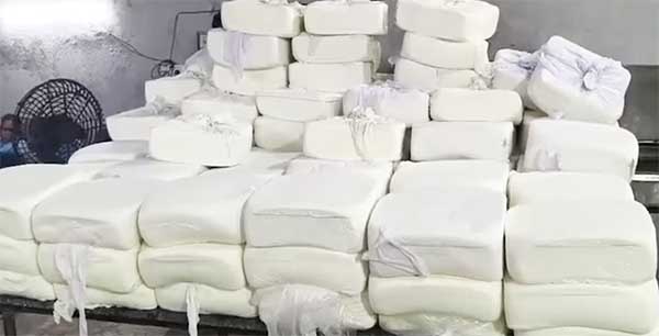 Fake Paneer Raid