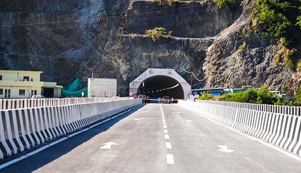 Rudraprayag Tunnel
