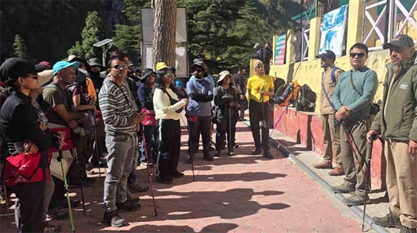 Gaumukh Trekking