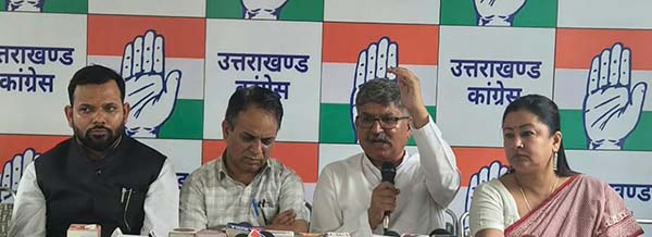 Uttarakhand Congress SIR Committee