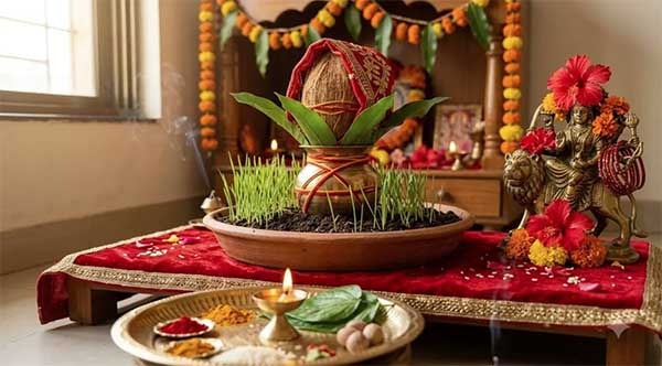 Navratri Puja Vidhi