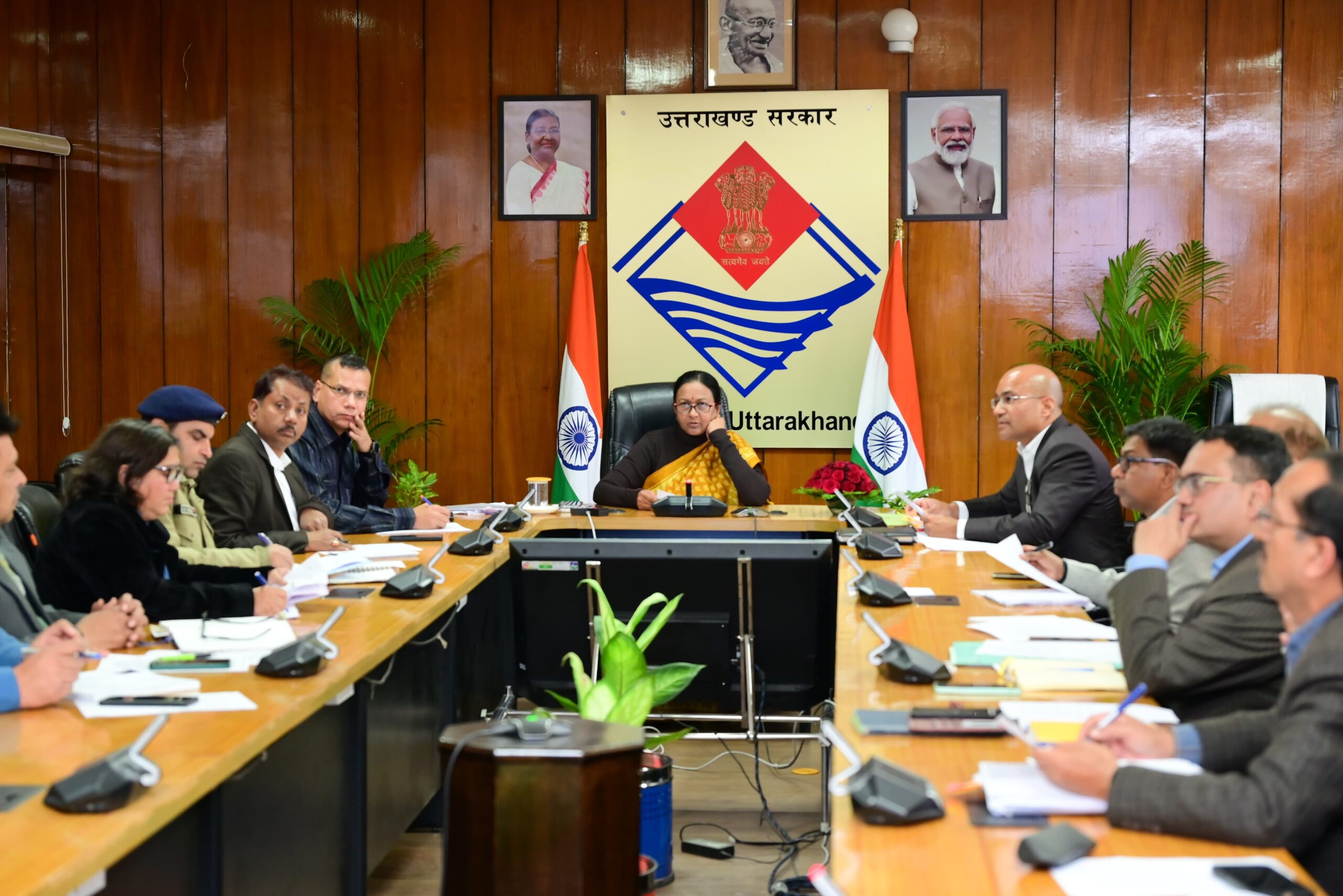 ACS Radha Raturi reviewed preparations regarding cold wave